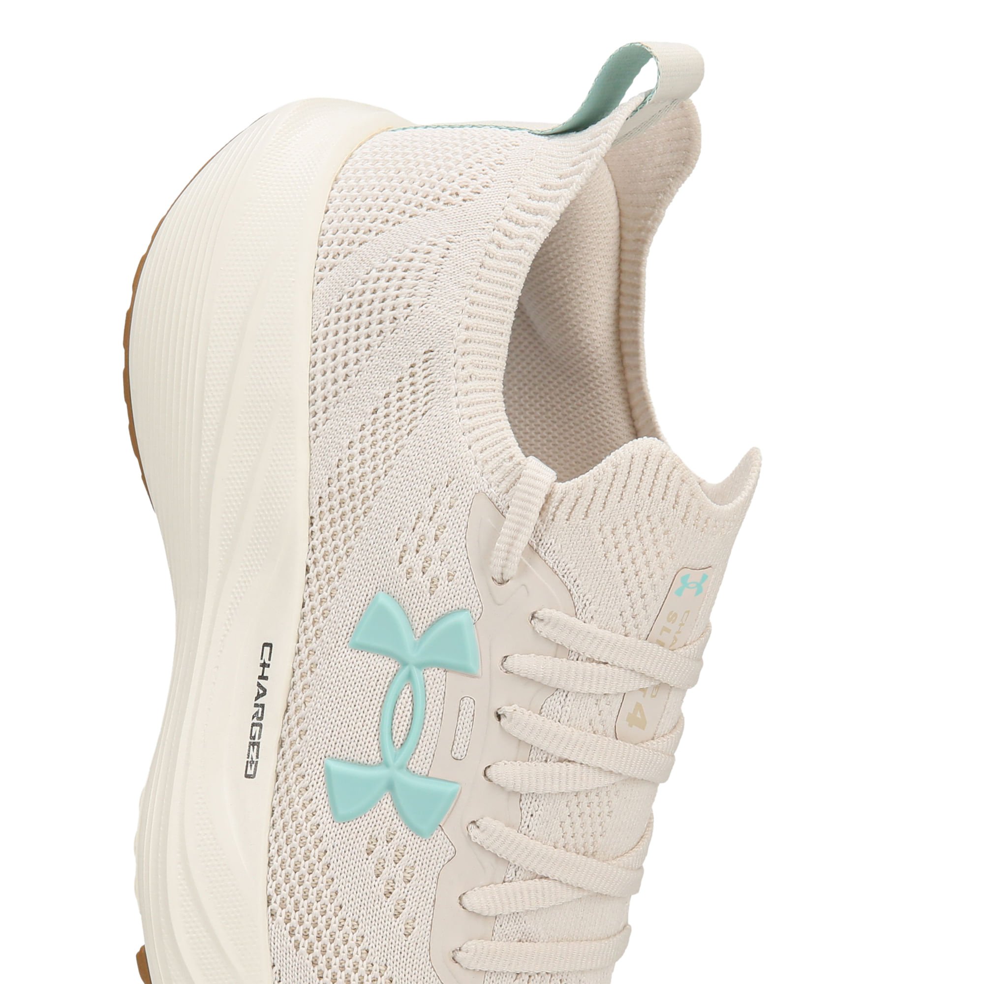 Tênis de Corrida Under Armour Charged Slight 4 Cinza 8