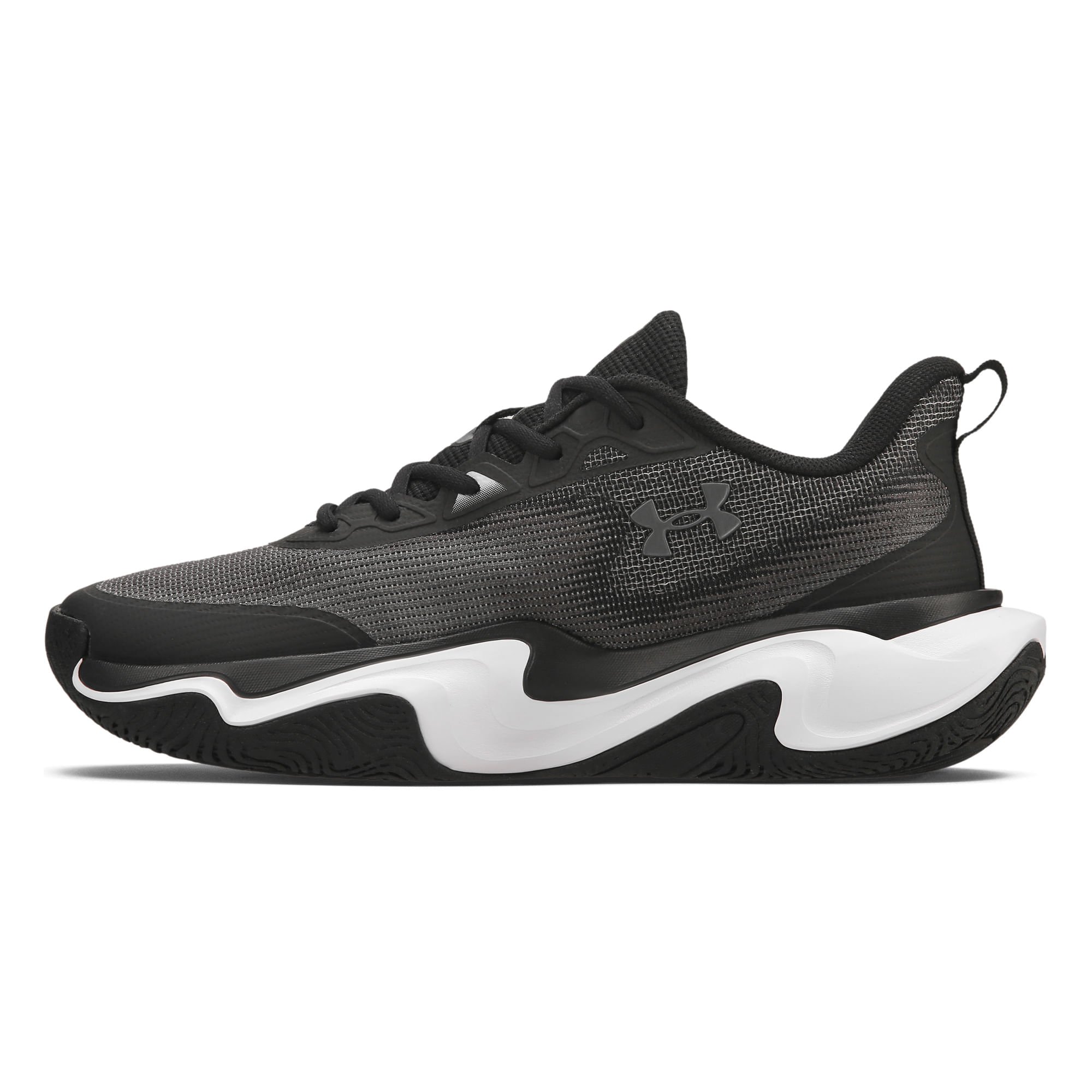 Tênis de Basquete Under Armour Layup Preto 2