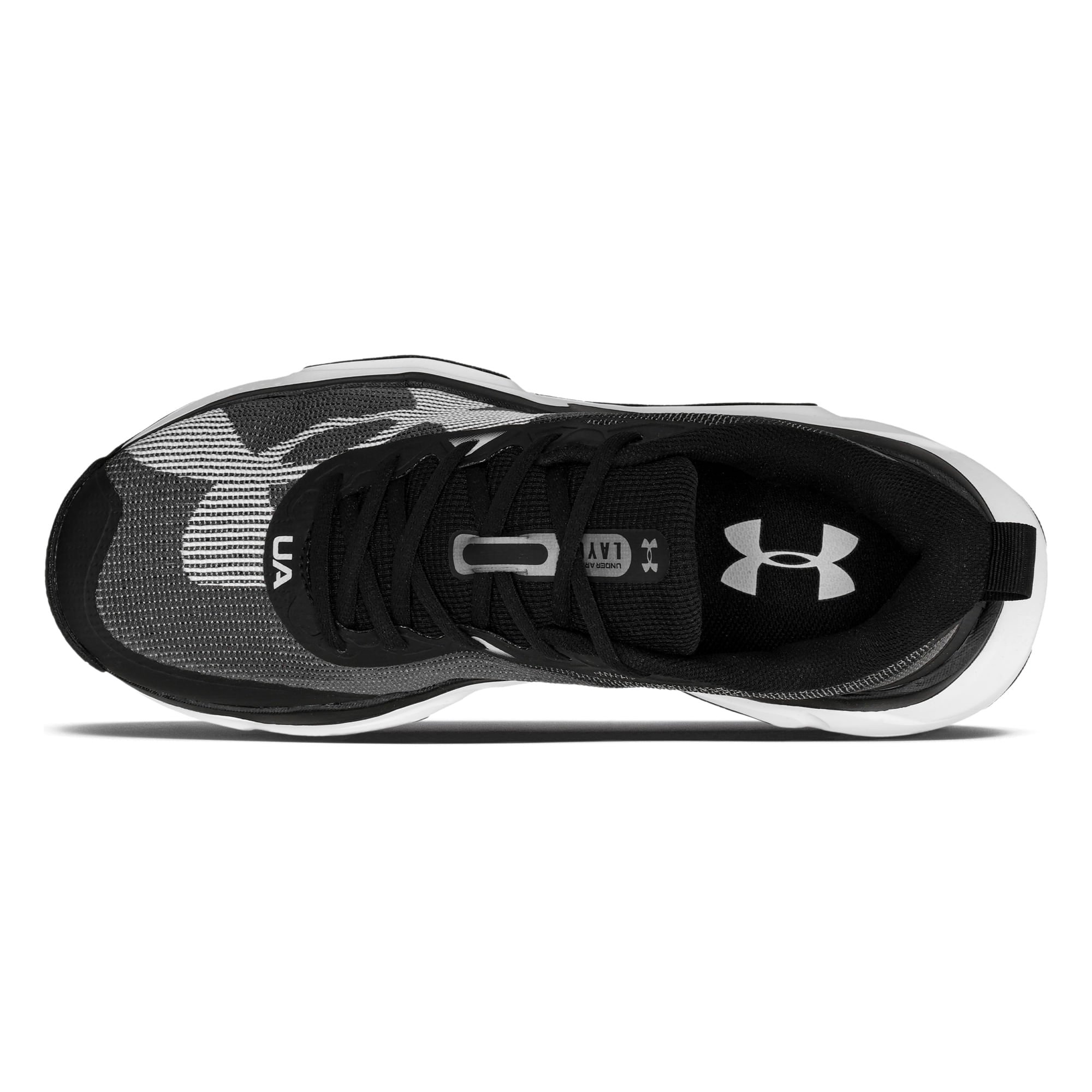 Tênis de Basquete Under Armour Layup Preto 3