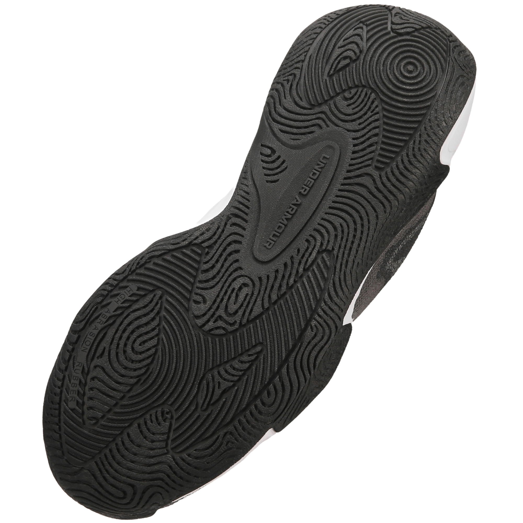 Tênis de Basquete Under Armour Layup Preto 4