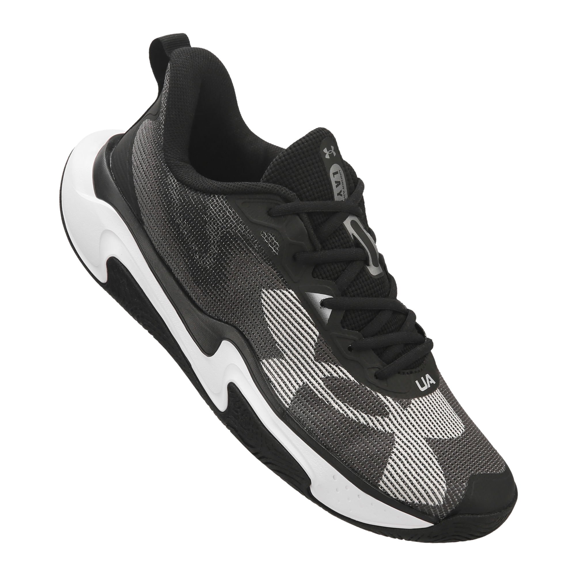 Tênis de Basquete Under Armour Layup Preto 6