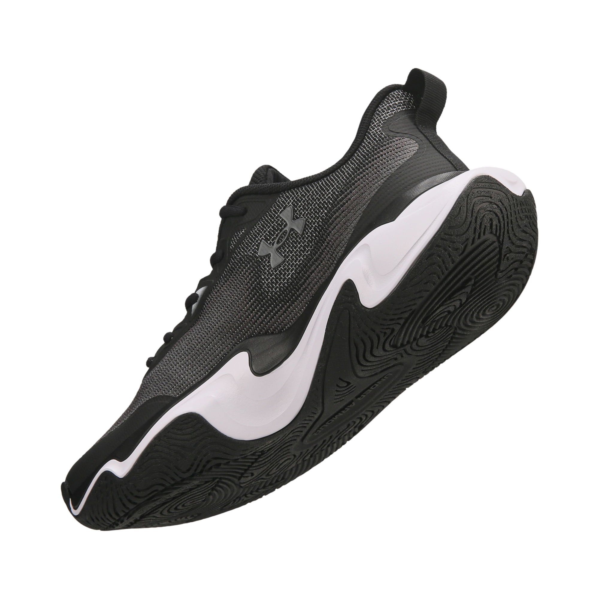 Tênis de Basquete Under Armour Layup Preto 7