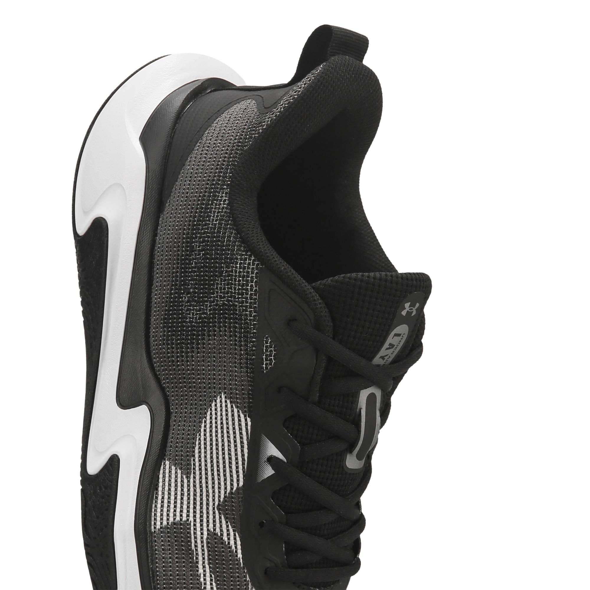 Tênis de Basquete Under Armour Layup Preto 8