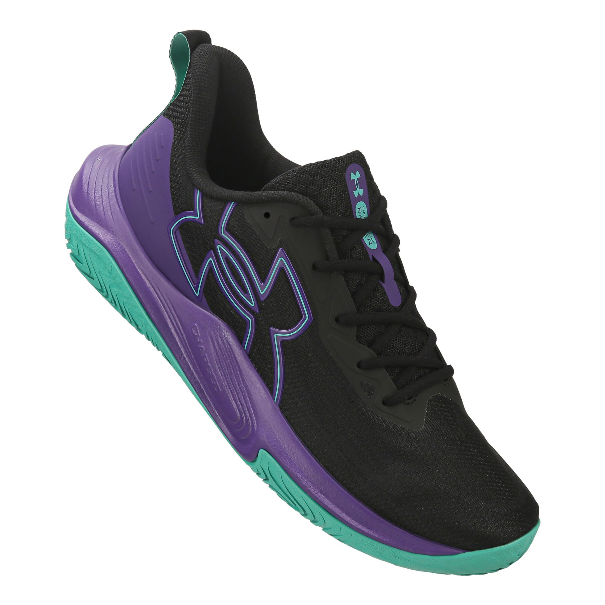 Tênis de Treino Under Armour Baller Preto 6