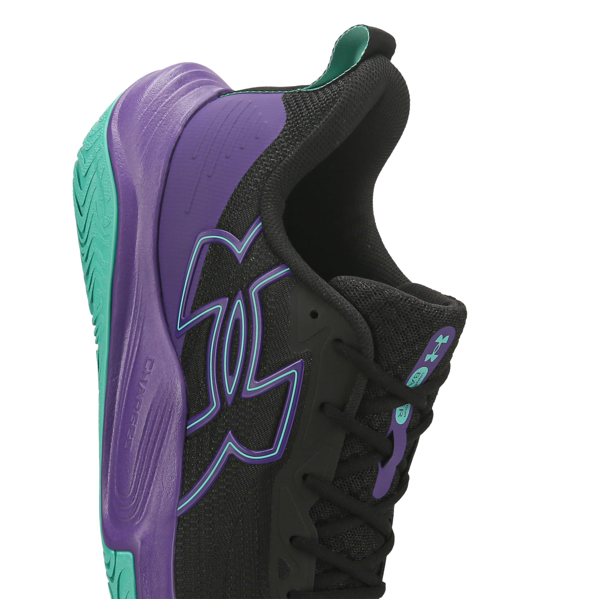 Tênis de Treino Under Armour Baller Preto 8