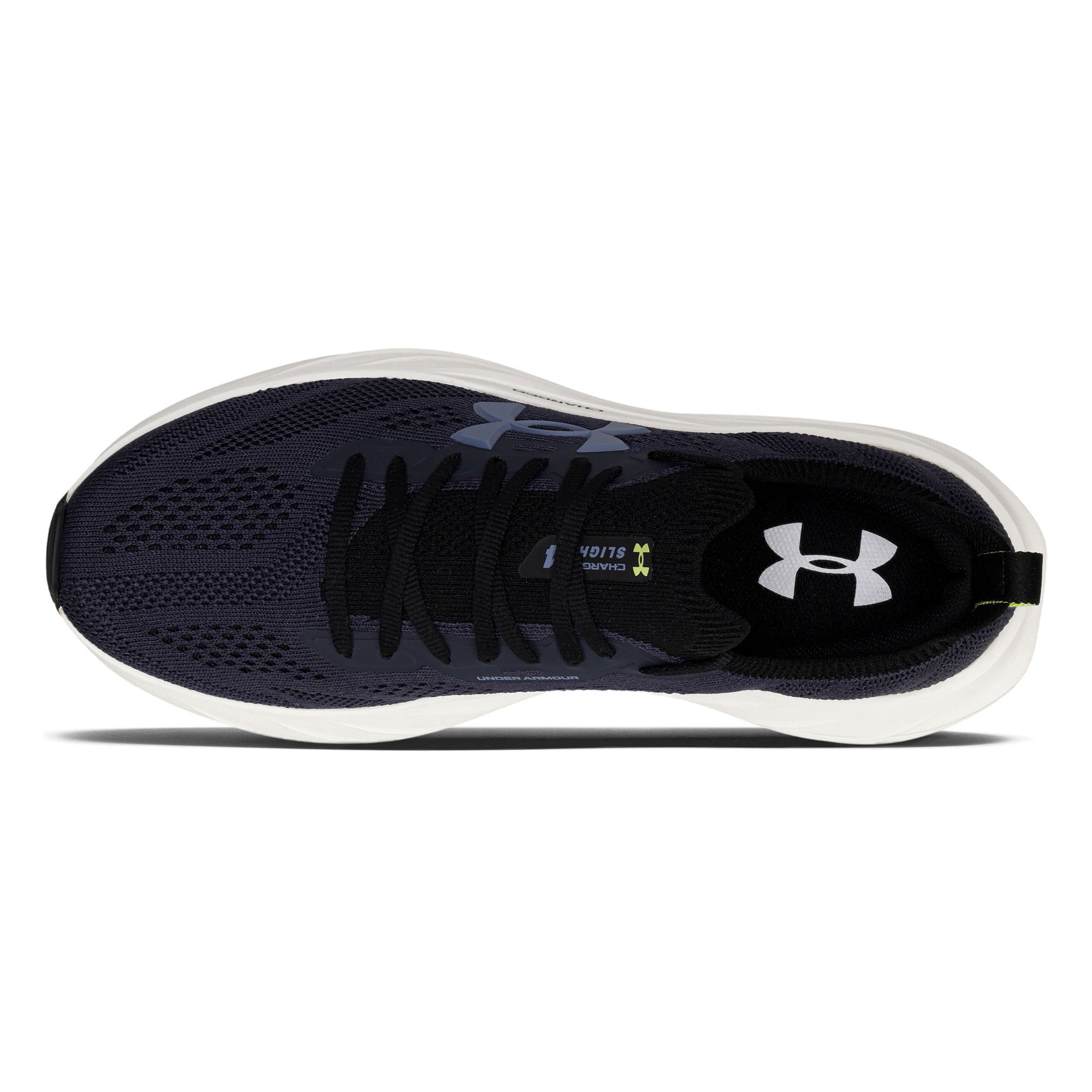 Tênis de Corrida Under Armour Charged Slight 4 Preto 3