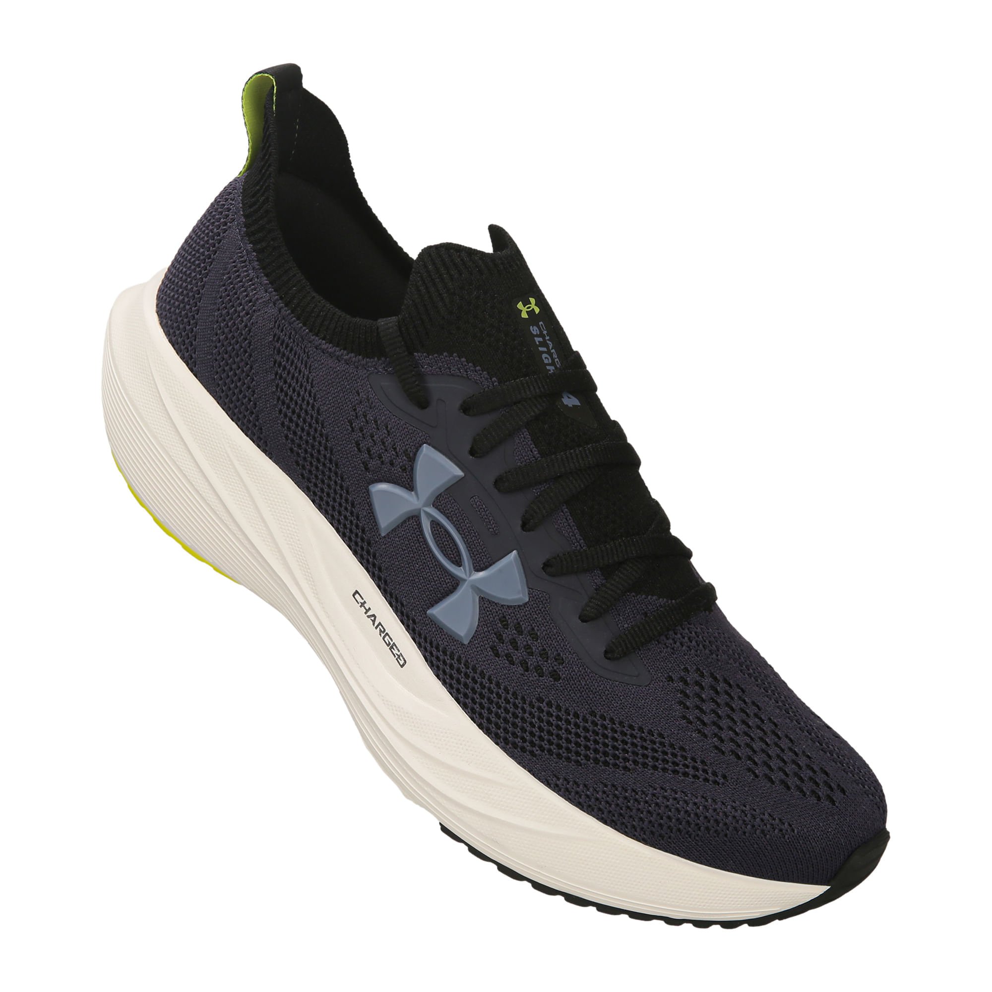 Tênis de Corrida Under Armour Charged Slight 4 Preto 6