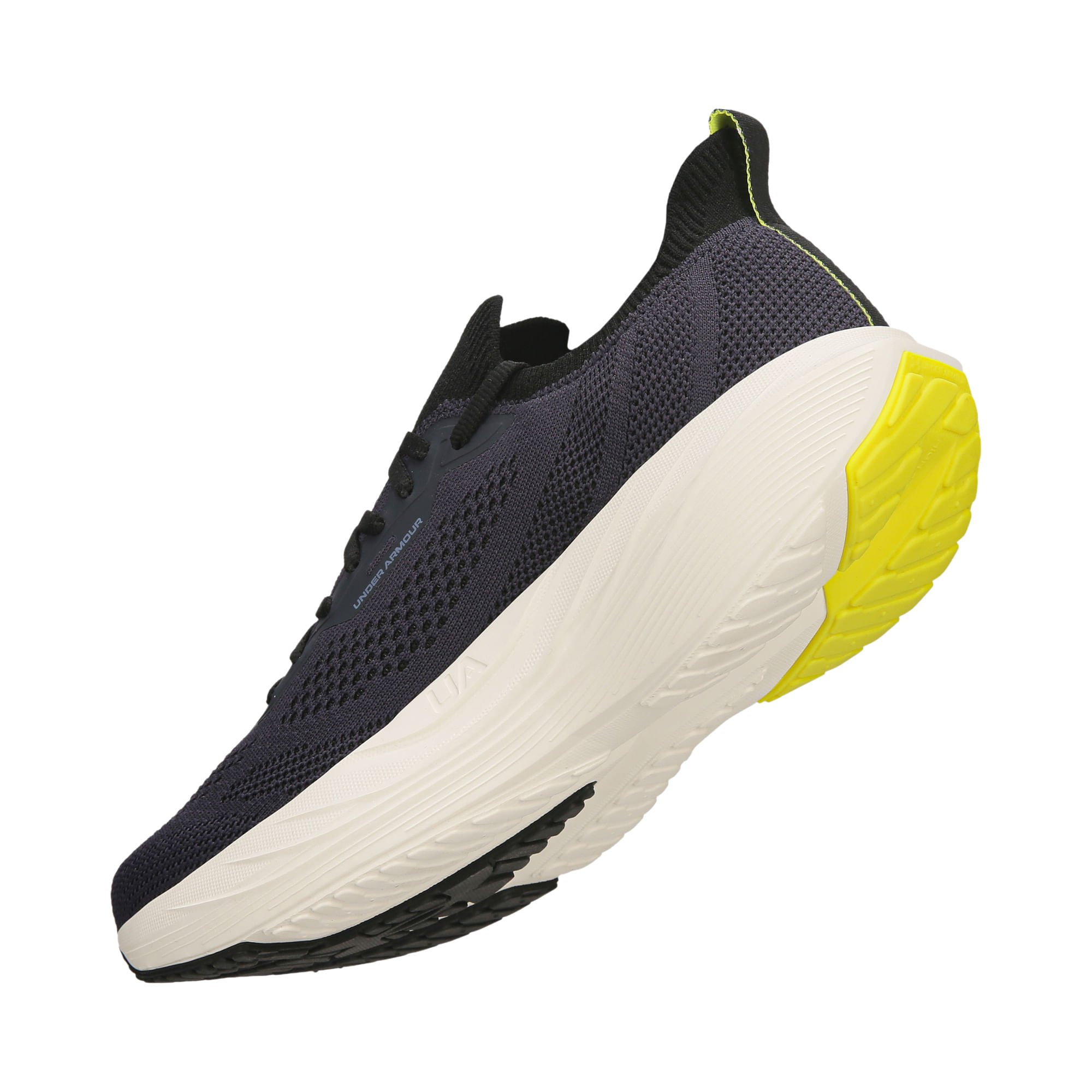 Tênis de Corrida Under Armour Charged Slight 4 Preto 7