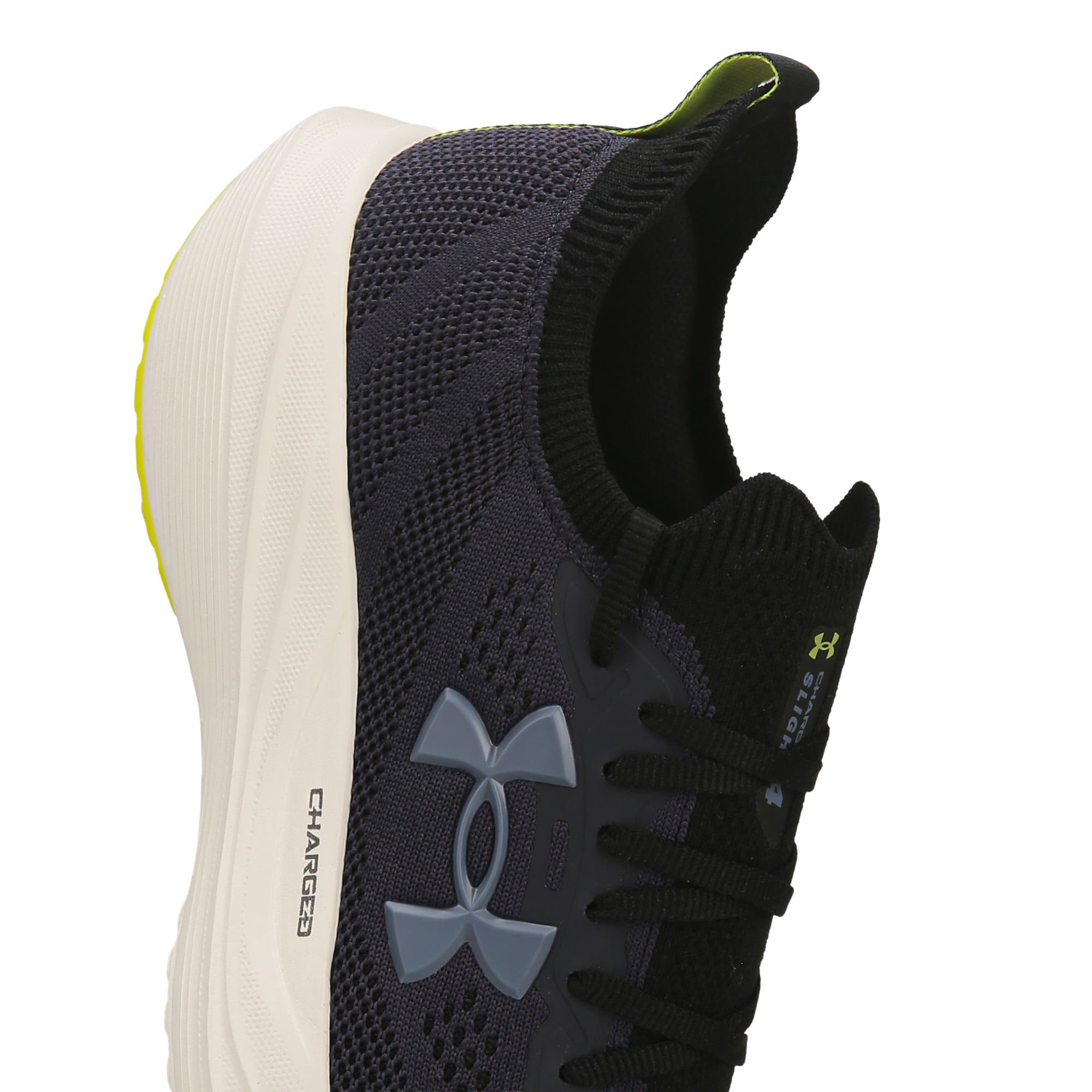 Tênis de Corrida Under Armour Charged Slight 4 Preto 8
