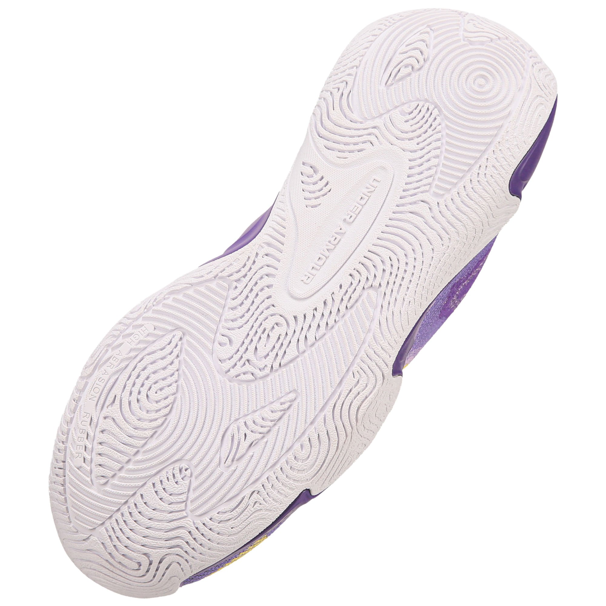 Tênis de Basquete Under Armour Layup Roxo 4