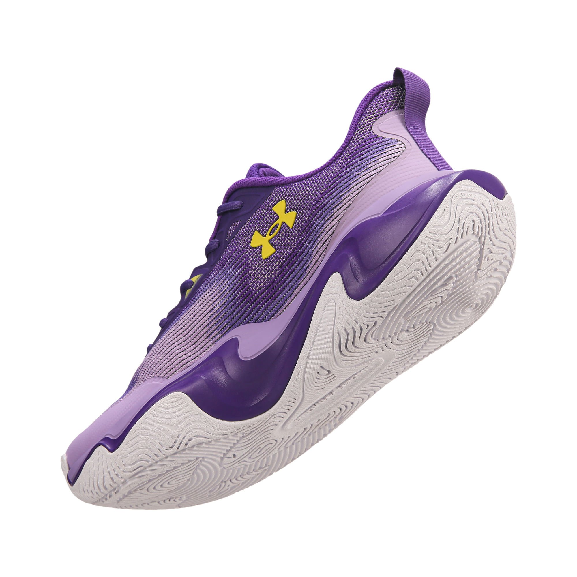Tênis de Basquete Under Armour Layup Roxo 7