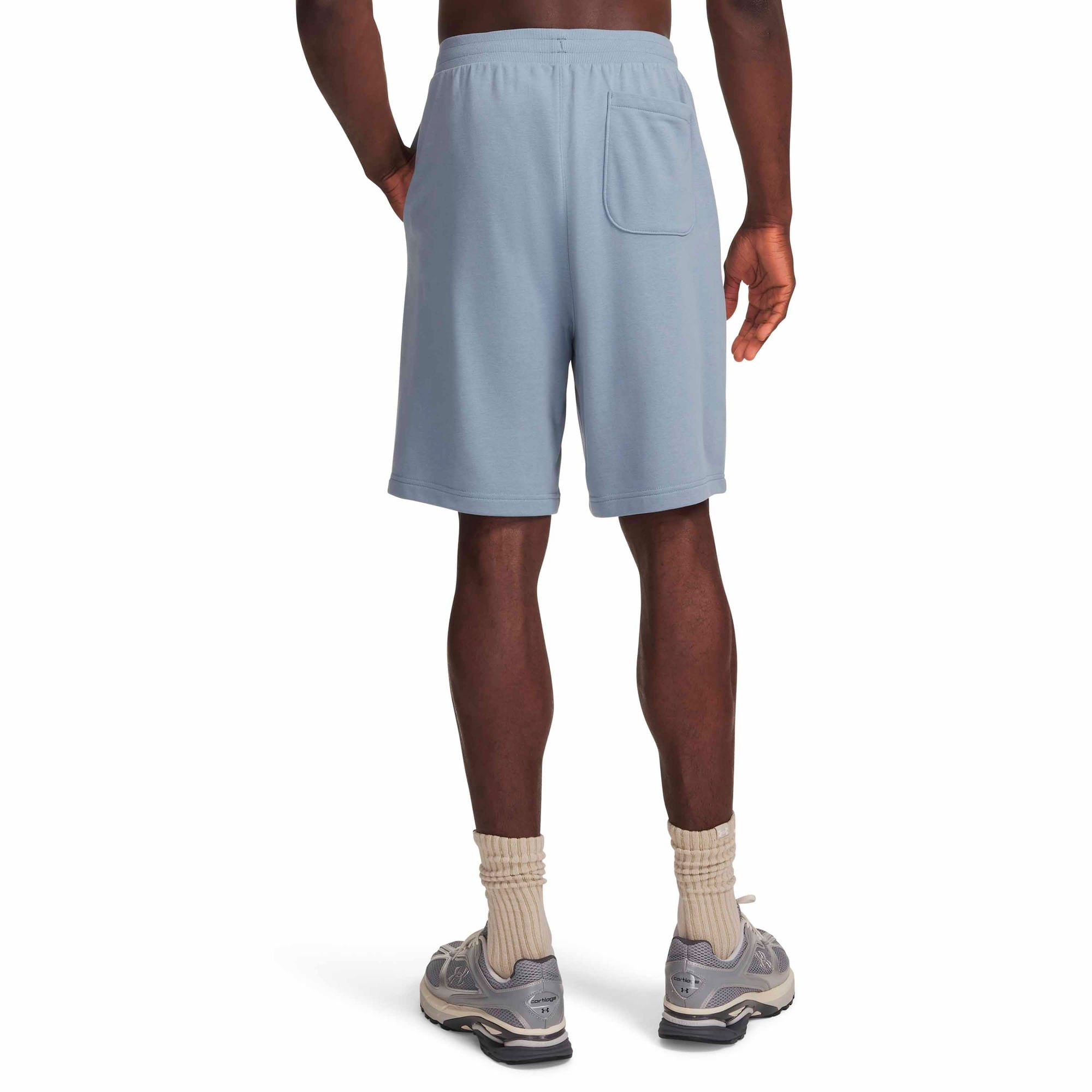 Shorts Sportstyle Under Armour Rival Lightweight Cinza 3