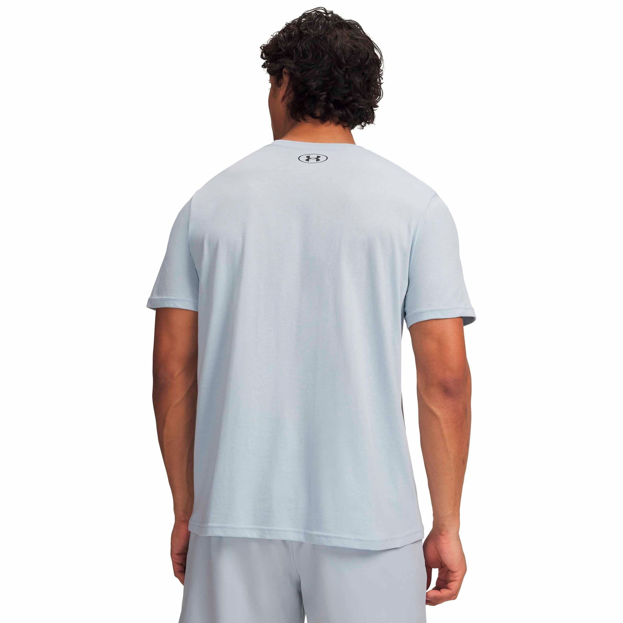 Camiseta Sportstyle Under Armour Left Chest Azul 2