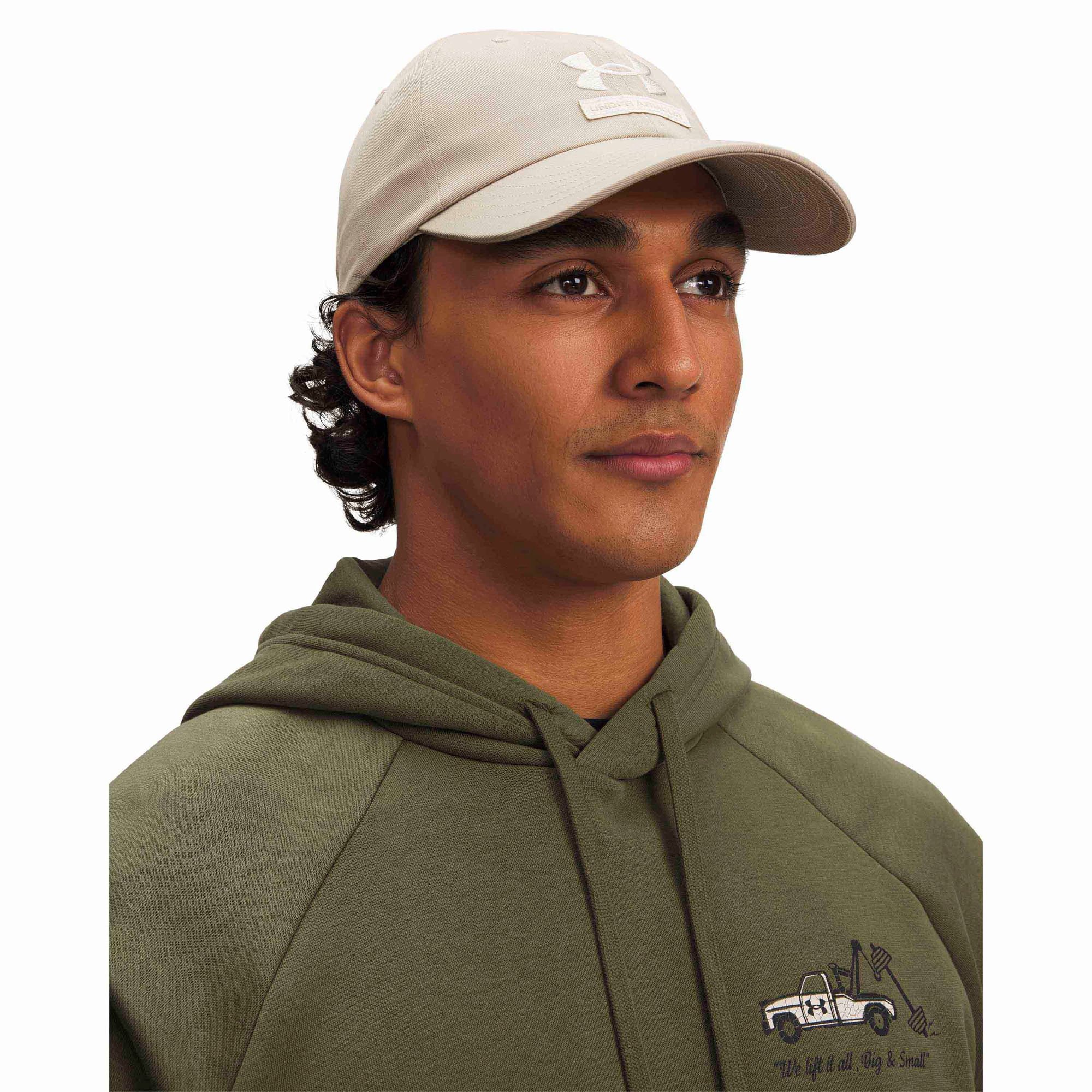 Boné de Treino Under Armour Branded Hat Marrom 3