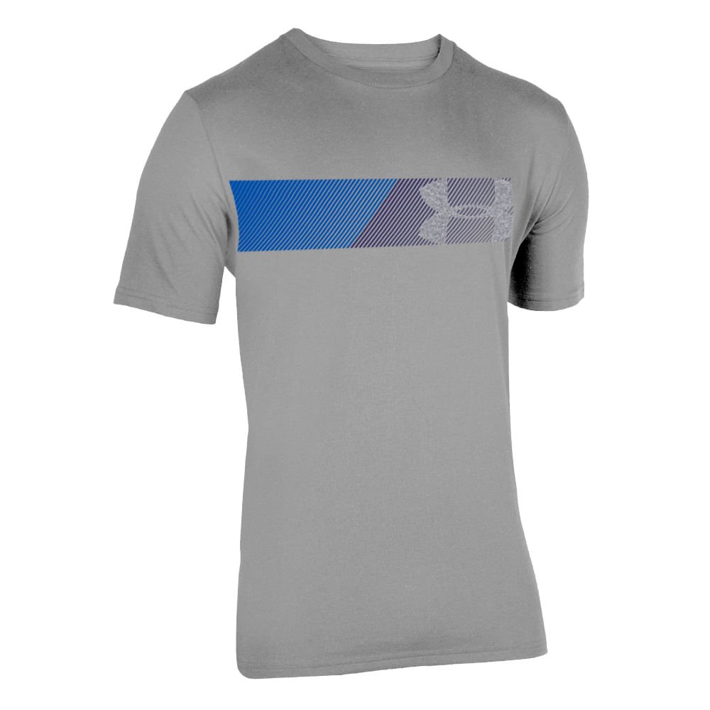 Camiseta de Treino Masculina Under Armour Fast Left Chest 2.0 SS