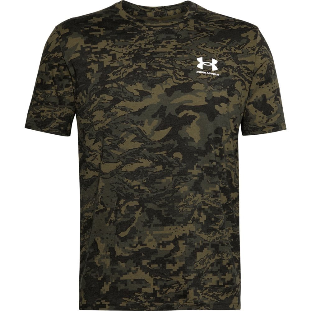 Camiseta de Treino Masculina Under Armour ABC Camo