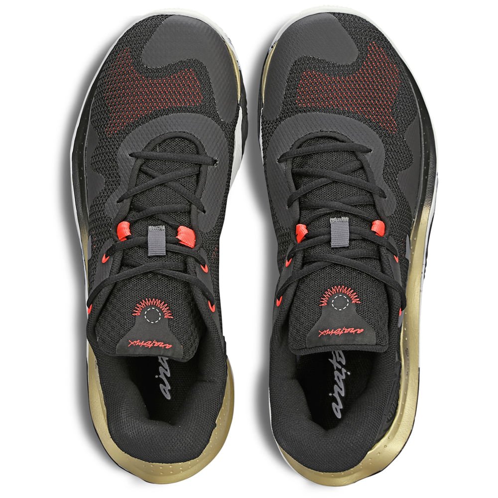 Tênis de Basquete Masculino Under Armour Buzzer Preto 3