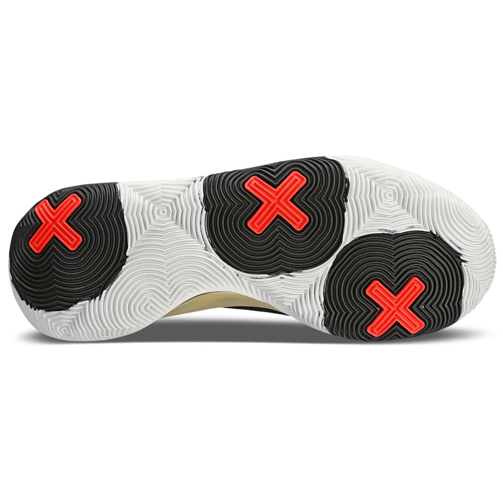 Tênis de Basquete Masculino Under Armour Buzzer Preto 5
