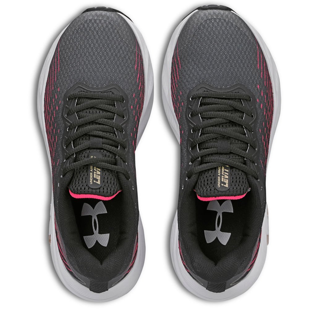 Tênis Under Armour Charged Levity Unissex Cinza 4