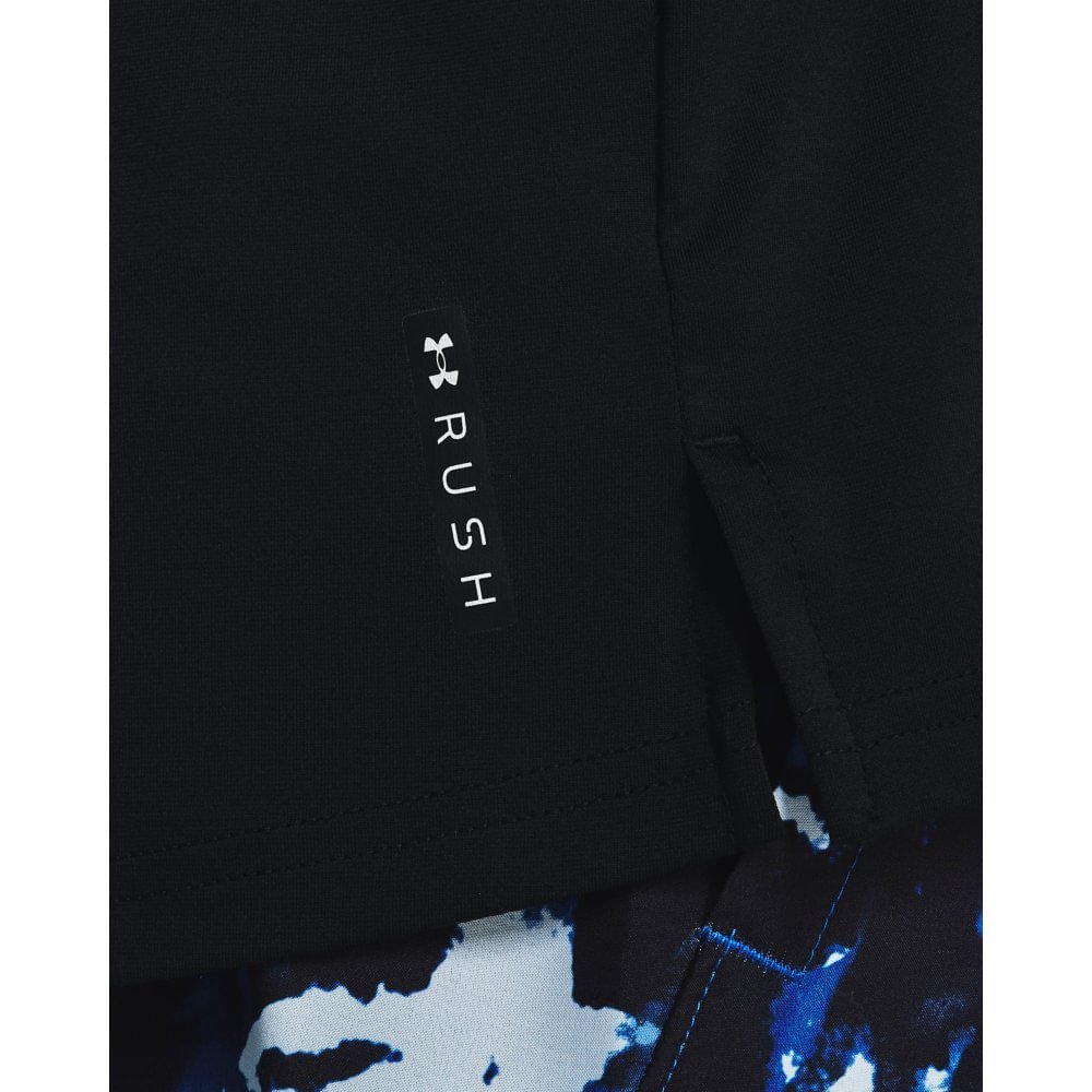 Camiseta de Treino Masculina Under Armour Rush Energy Preto 3