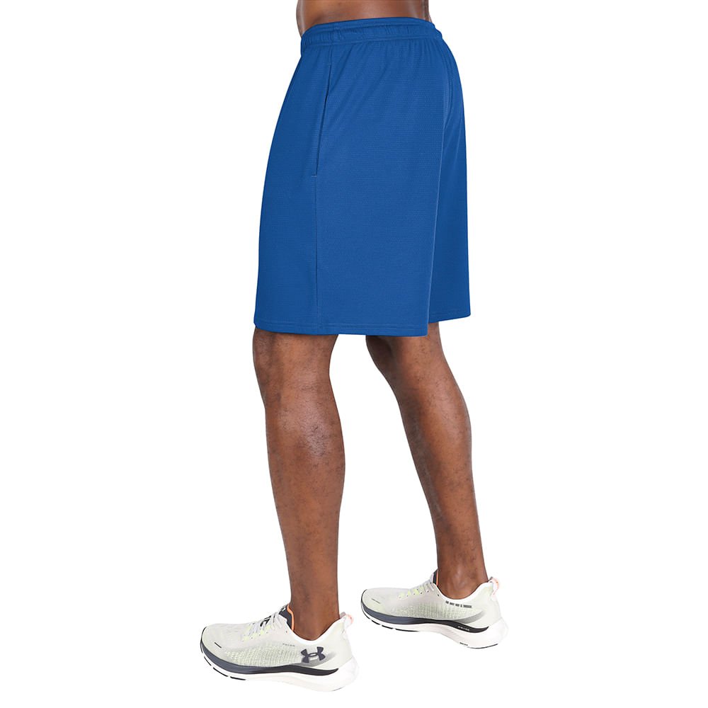 Shorts de Treino Masculino Under Armour Tech Mesh Azul 4