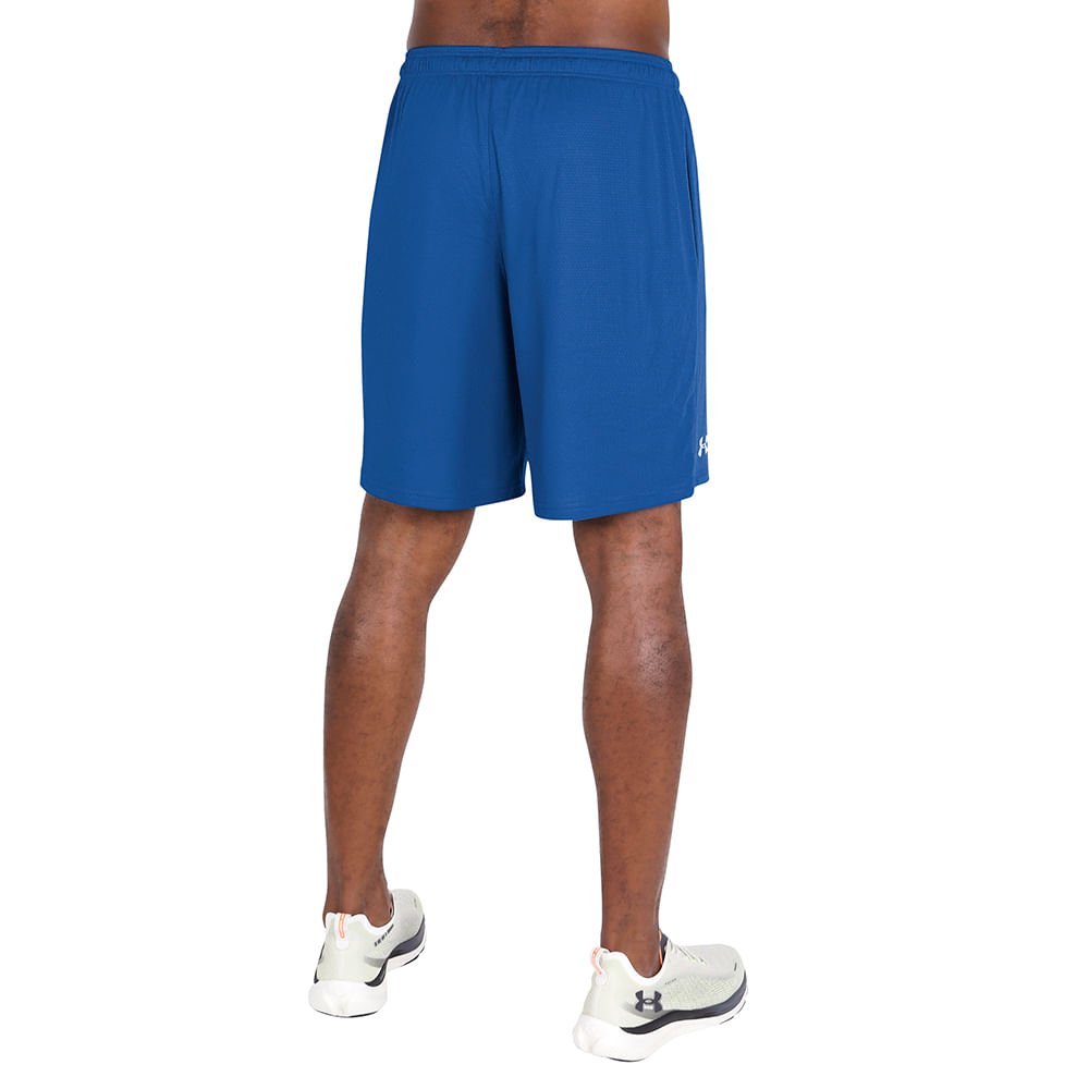 Shorts de Treino Masculino Under Armour Tech Mesh Azul 5