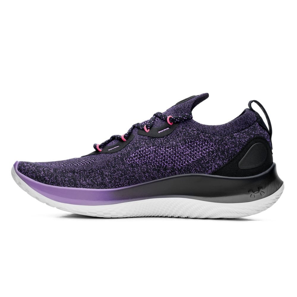 Tênis Under Armour Curry Flow Go Unissex Roxo 2