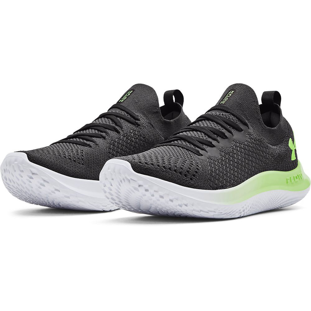 Tênis de Corrida Masculino Under Armour FLow Velociti SE Preto 3