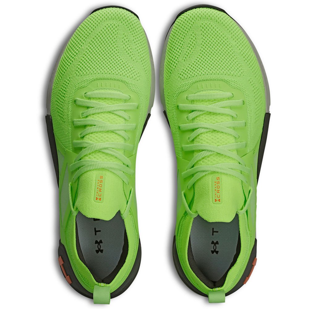 Tênis de Treino Unissex Under Armour Tribase Cross Verde 3