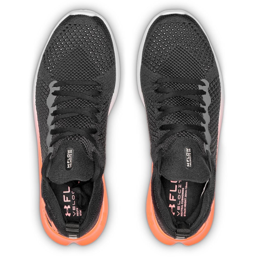 Tênis de Corrida Masculino Under Armour FLow Velociti SE Preto 4