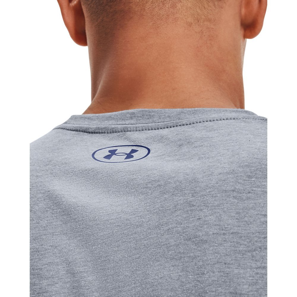 Camiseta de Treino Masculina Under Armour GL Foundation Cinza 4