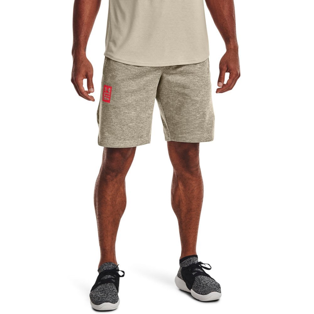 Shorts de Treino Masculino Under Armour Recover Sleep P