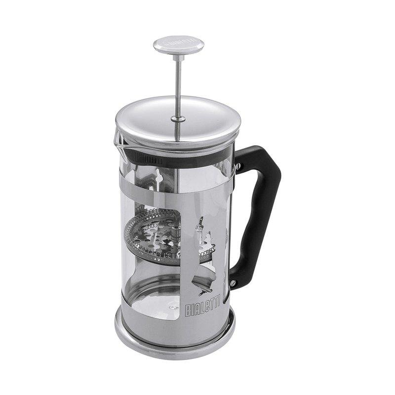 CAFETEIRA FRENCH PRESS BIALETTI 1L IN COM Prata