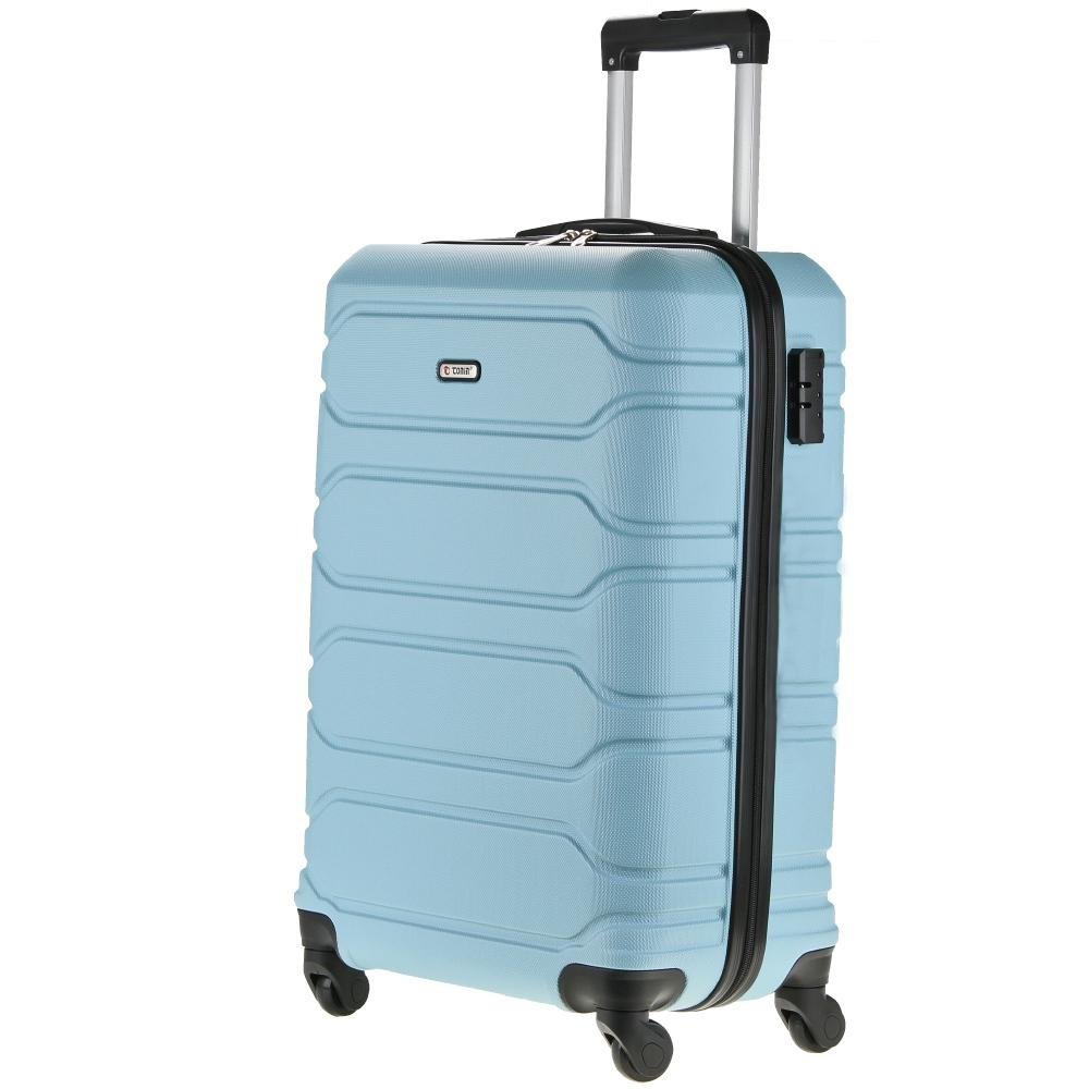 Mala Rígida Pequena Linha Samba Azul 3