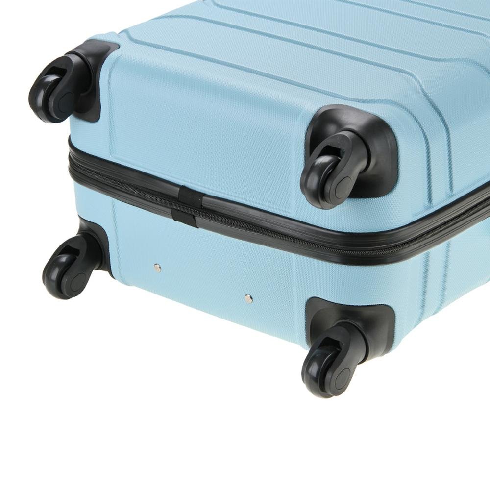 Mala Rígida Pequena Linha Samba Azul 4