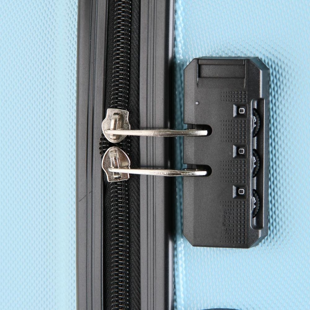 Mala Rígida Pequena Linha Samba Azul 7