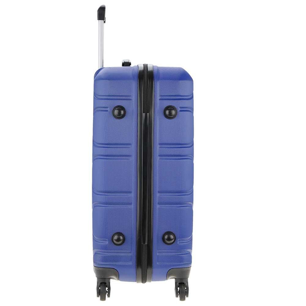 Mala Rígida Média Linha Samba Azul 4