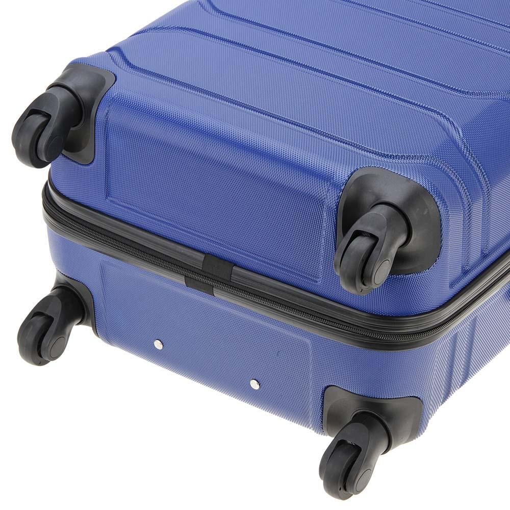 Mala Rígida Média Linha Samba Azul 6