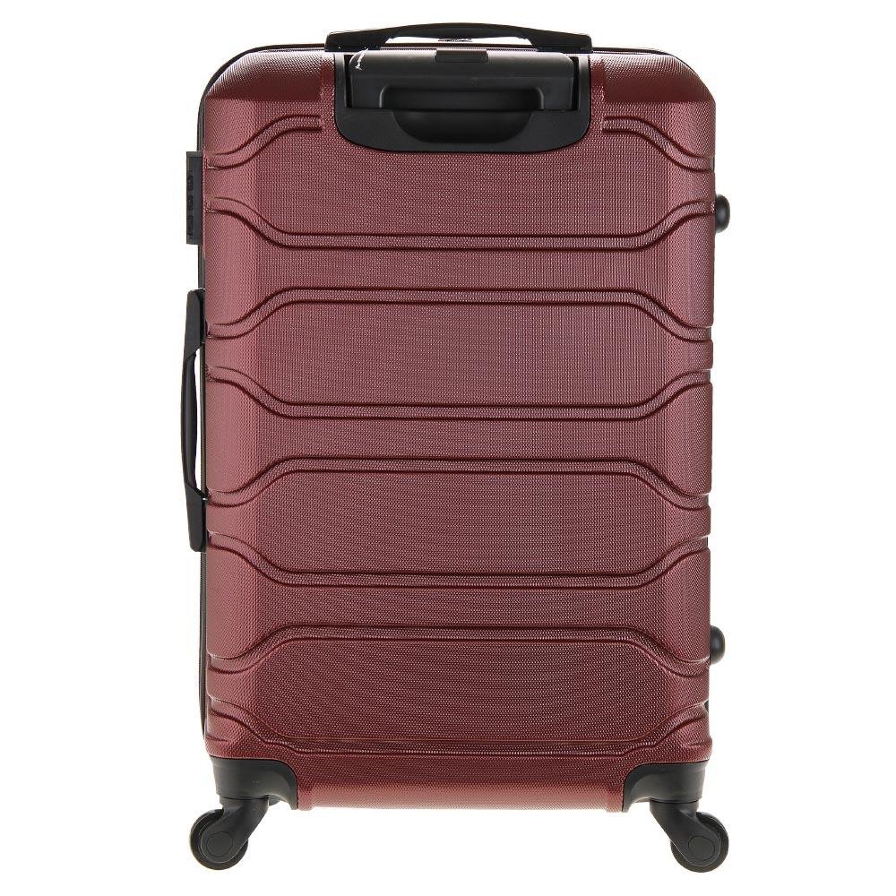 Mala Rígida Média Linha Samba Vermelho 2