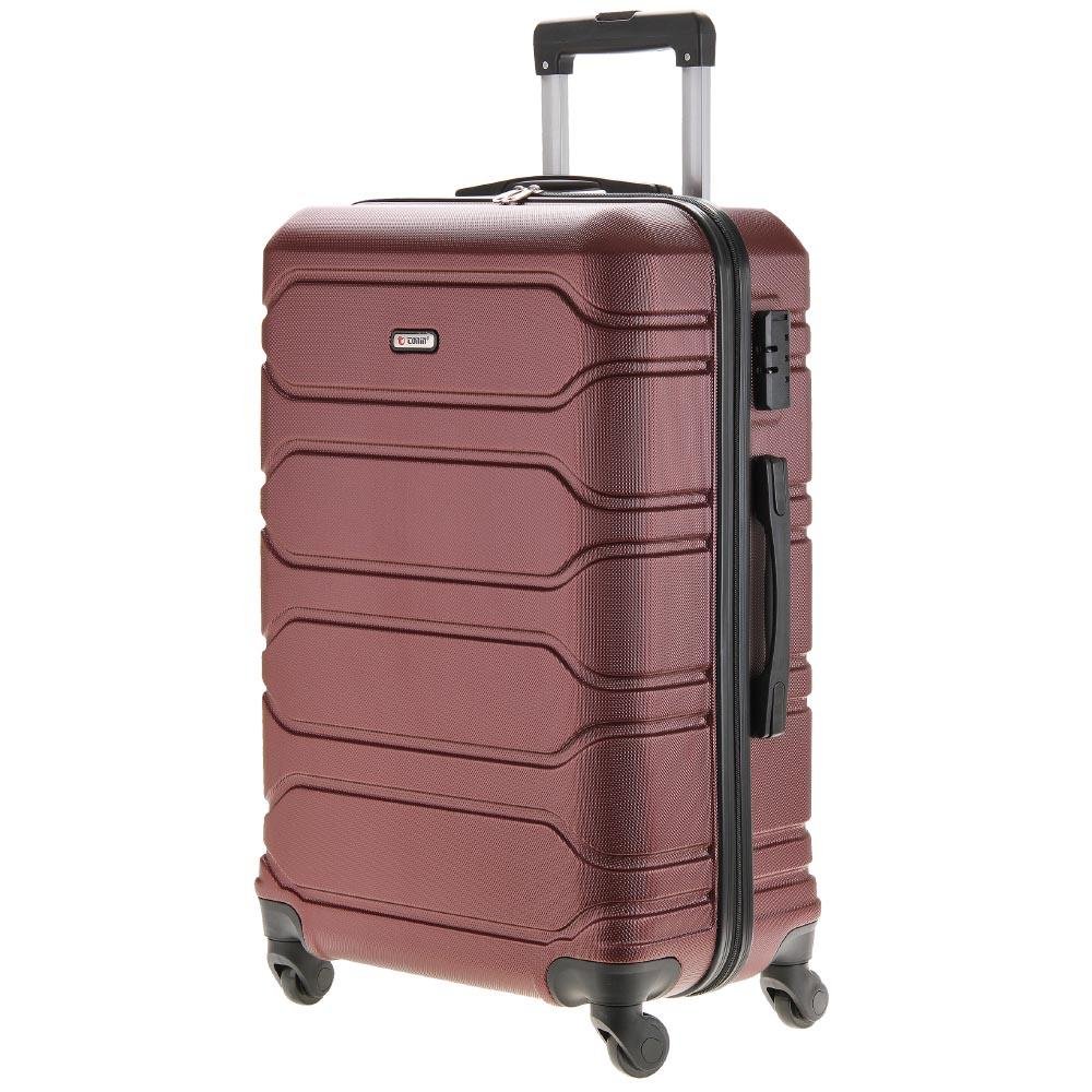 Mala Rígida Média Linha Samba Vermelho 3