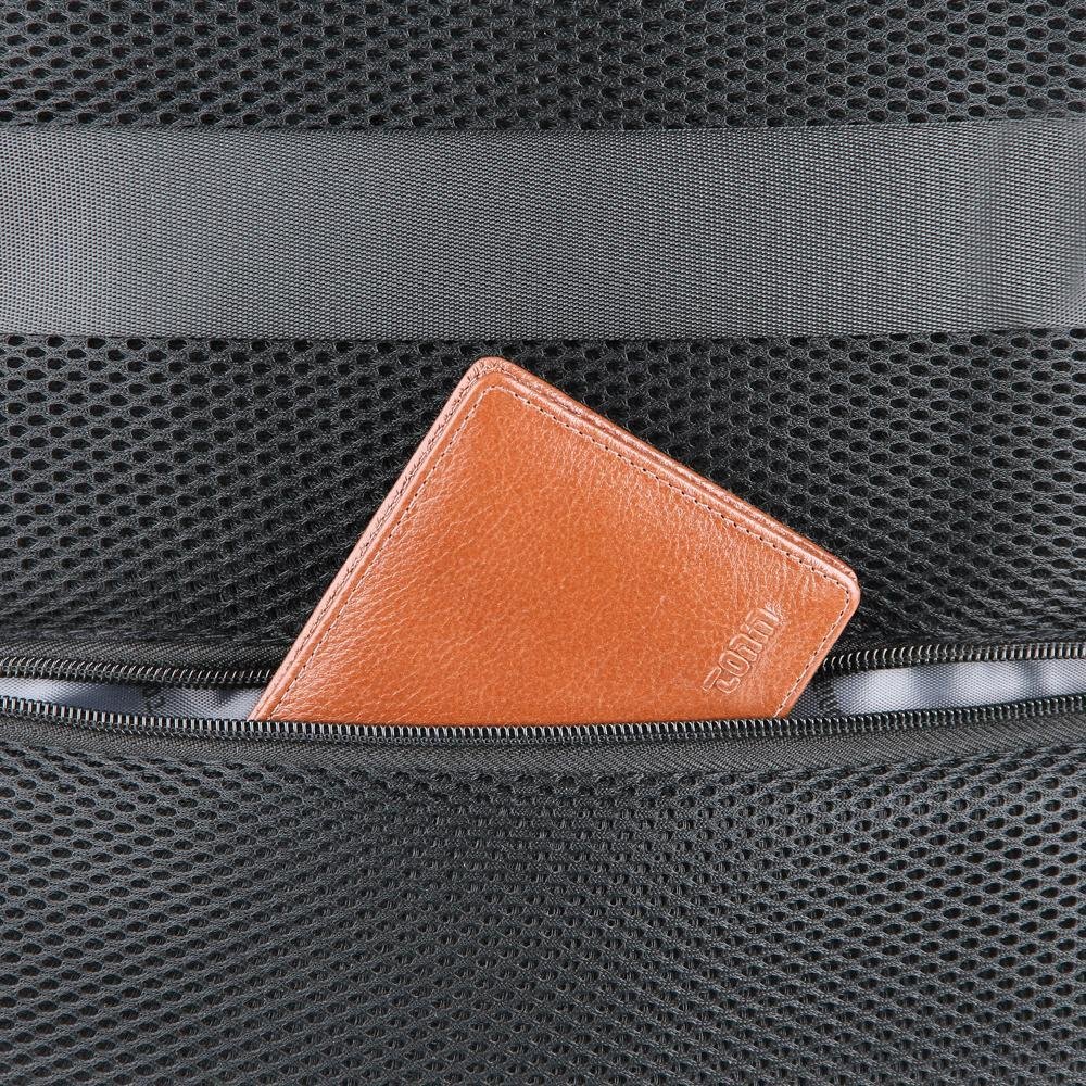 Mochila Antifurto com USB 1958 Cinza 7