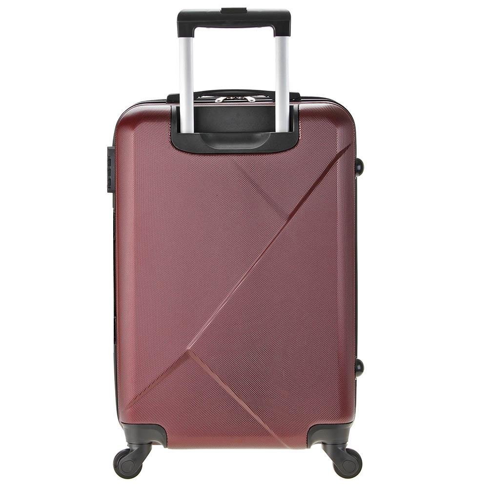 Mala de Bordo Rígida Tonin Linha Boreal Roxo