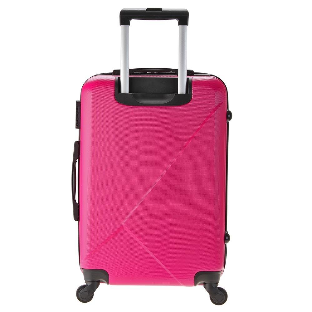 Mala Rígida de Viagem Grande Tonin Linha Boreal Verde 2