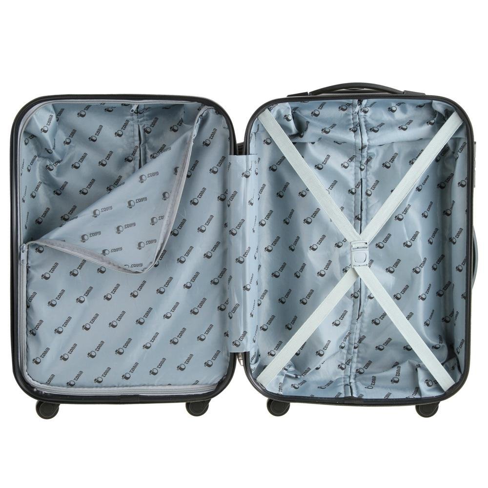 Mala Rígida de Viagem Grande Tonin Linha Boreal Verde 7