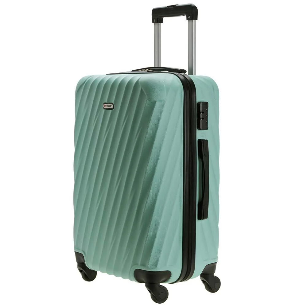 Mala Rígida de Viagem Média Tonin Linha La Onda Verde 3