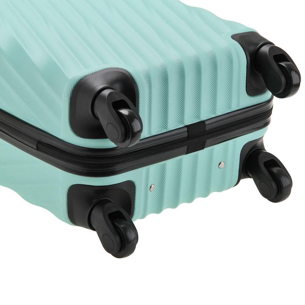 Mala Rígida de Viagem Média Tonin Linha La Onda Verde 4