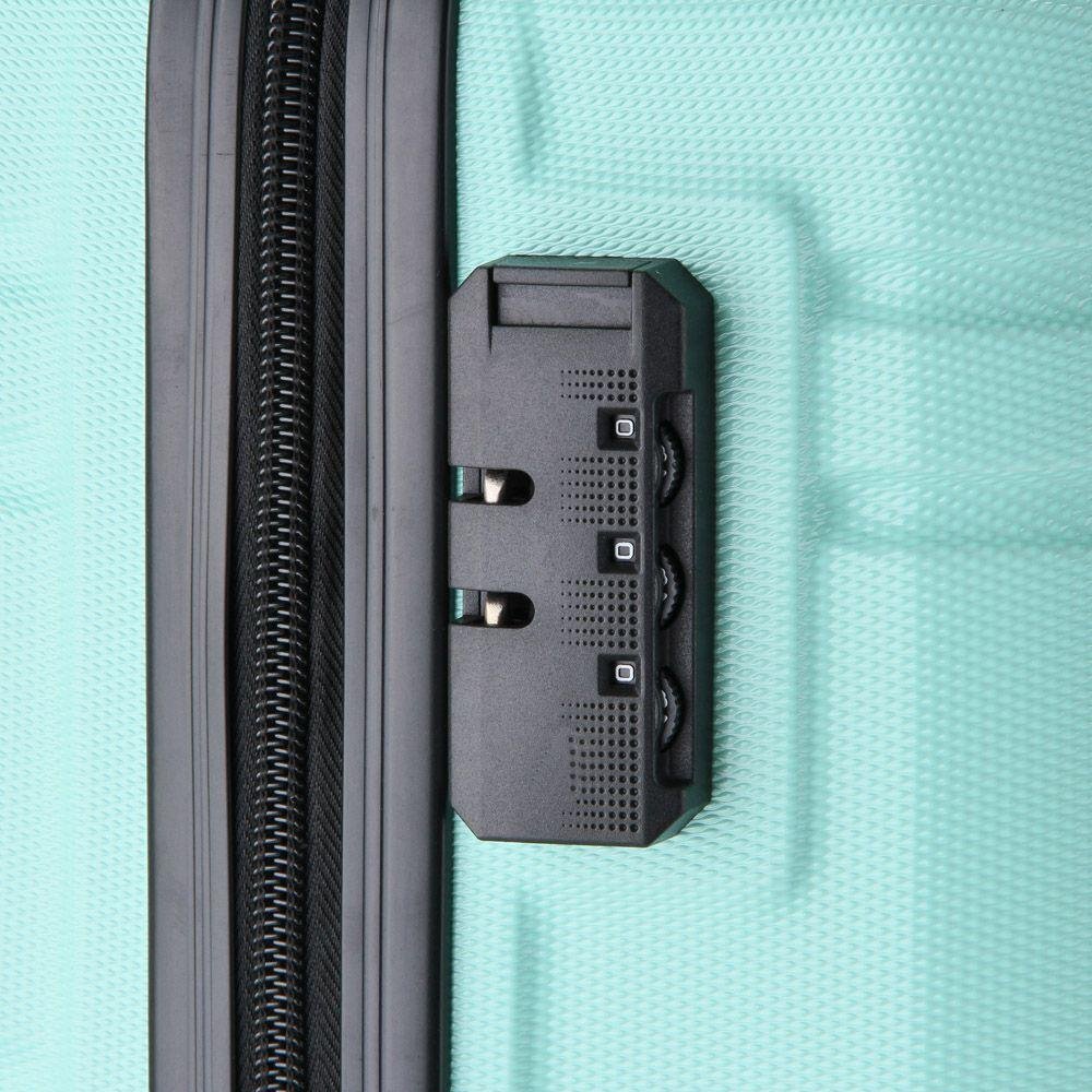 Mala Rígida de Viagem Média Tonin Linha La Onda Verde 5