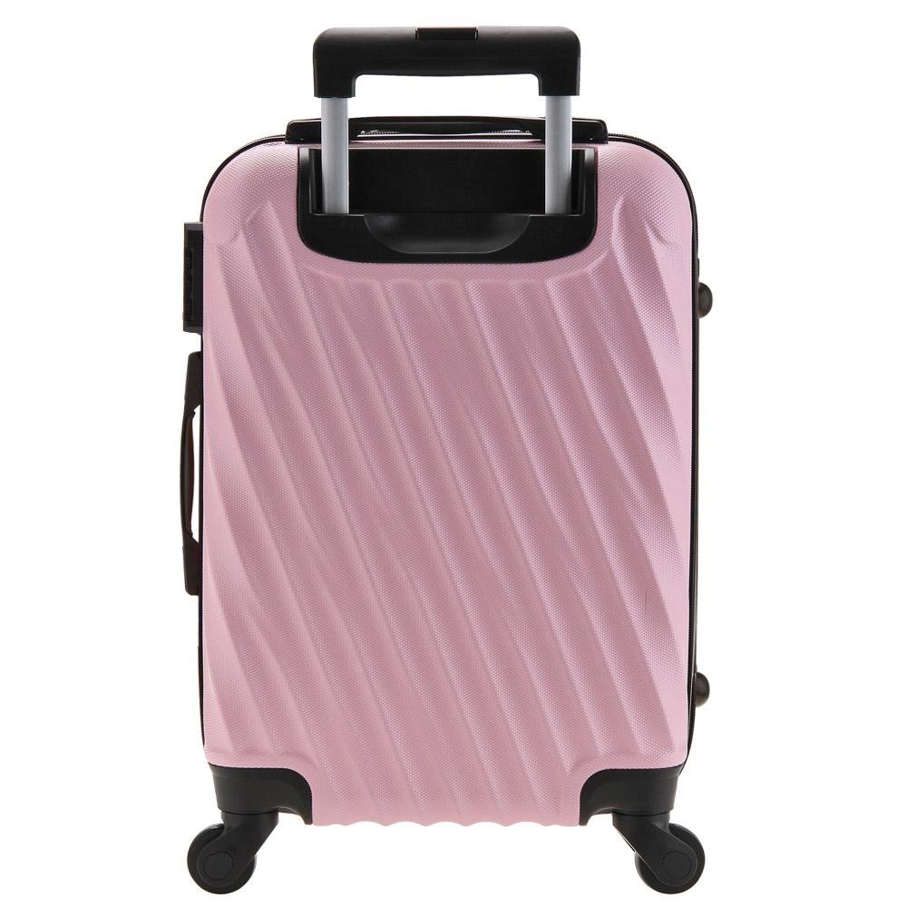 Conjunto Malas Rígidas La Onda (P + M) Rosa 4