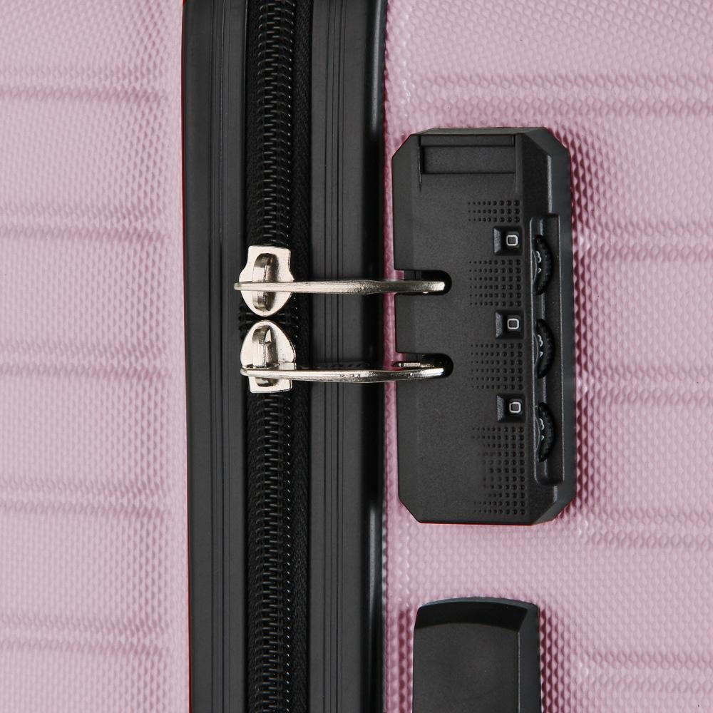 Conjunto Malas Rígidas La Onda (P + M) Rosa 5