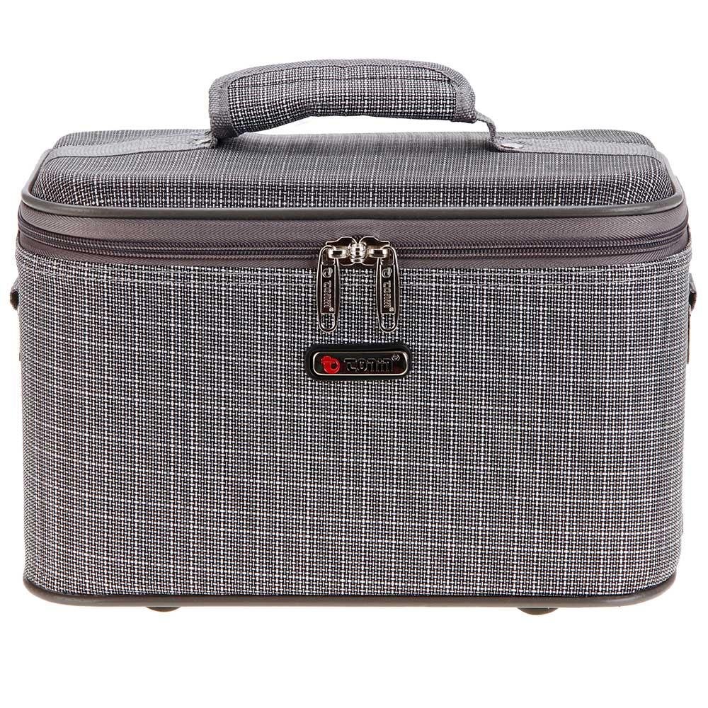 Frasqueira de Viagem em Tecido 2030 Cinza 1